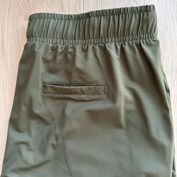 Zyia Active Everywhere Pants Women’s M Olive Green Athletic Jogger - Picture 5 of 8